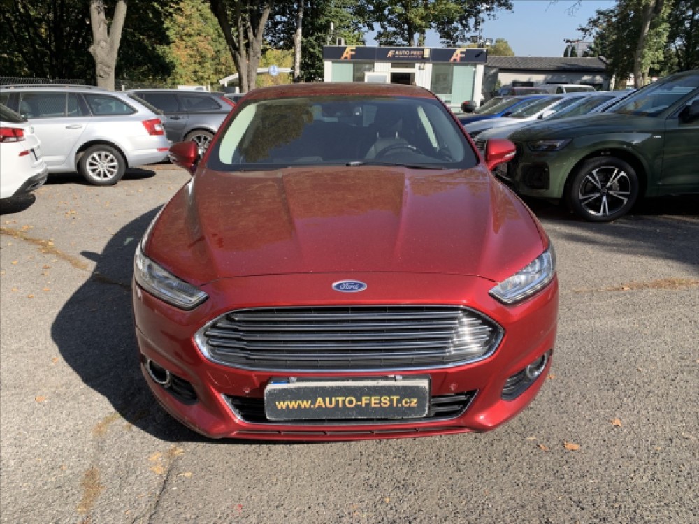 Ford Mondeo 2,0 TDCI 4x4 ČR