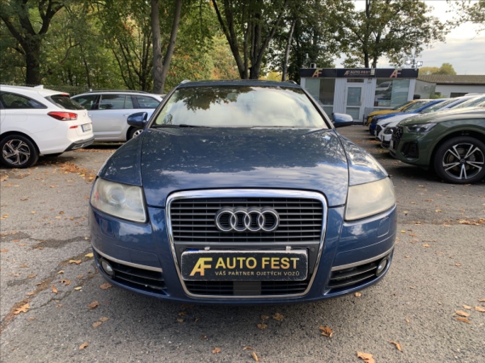 Audi A6 Avant 2,7 TDI KŮŽE AUTOMAT SERVISKA