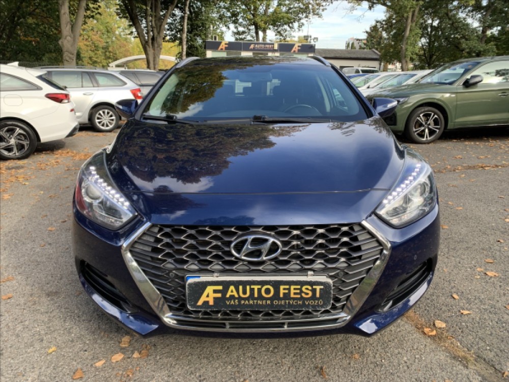Hyundai i40 1,6 CRDI ČR, 1.MAJITEL