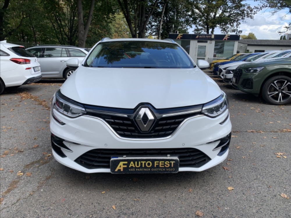 Renault Mégane 1,5 DCI 1.MAJ., ČR, SERVISKA