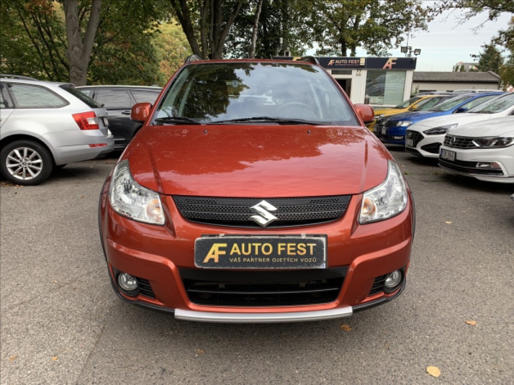 Suzuki SX4 1,6 i ČR, SERVISKA