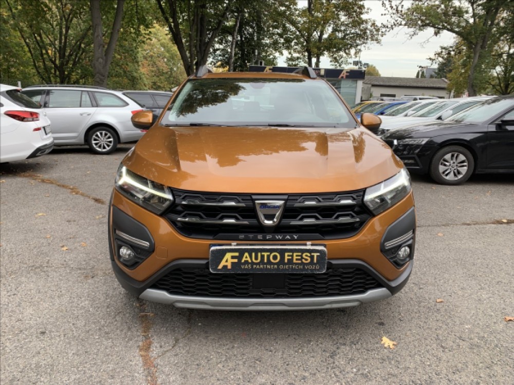 Dacia Sandero 1,0 LPG STEPWAY 1.MAJ., SERVISKA
