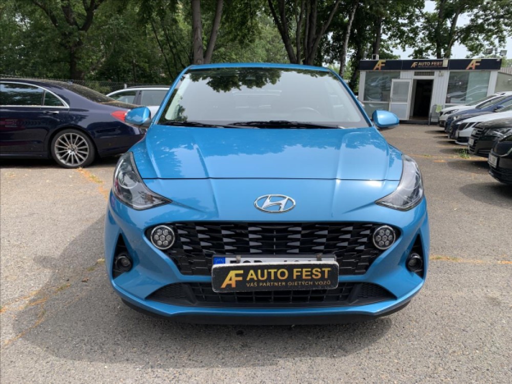 Hyundai i10 1,2 i Style, ČR, 1.MAJ, SERVISKA