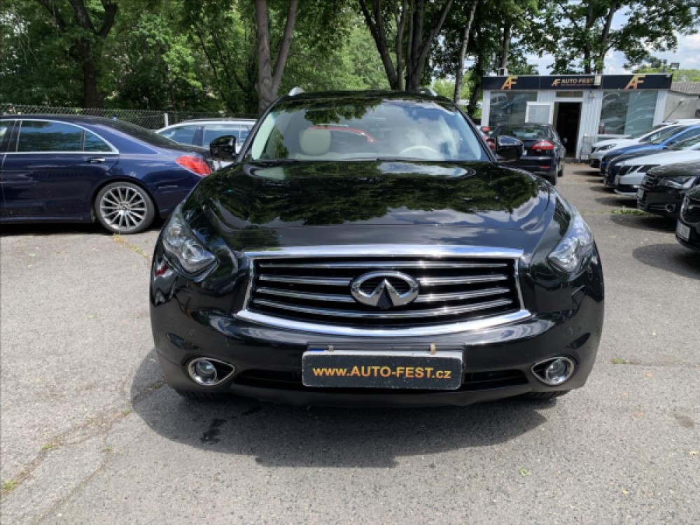 Infiniti QX70 3,0 D V6 S Premium AWD, ČR, 1.MAJ