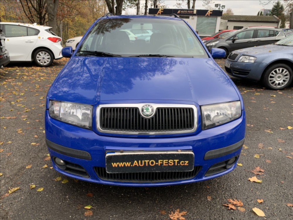 Škoda Fabia 1,4 16V Ambiente