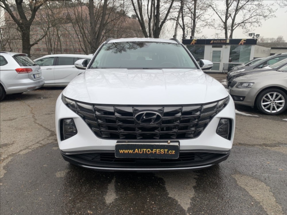 Hyundai Tucson 1,6 T-GDI 110kW Comfort, ČR