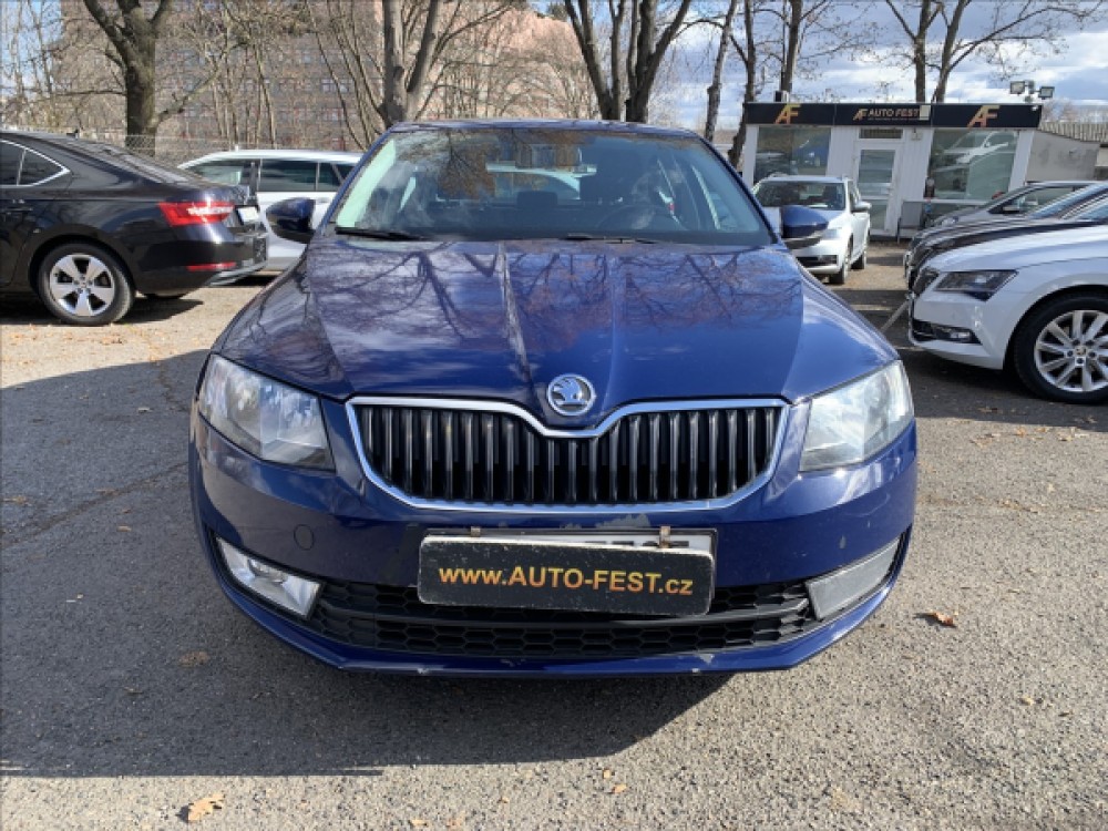 Škoda Octavia 1,6 TDI 66kW Ambition